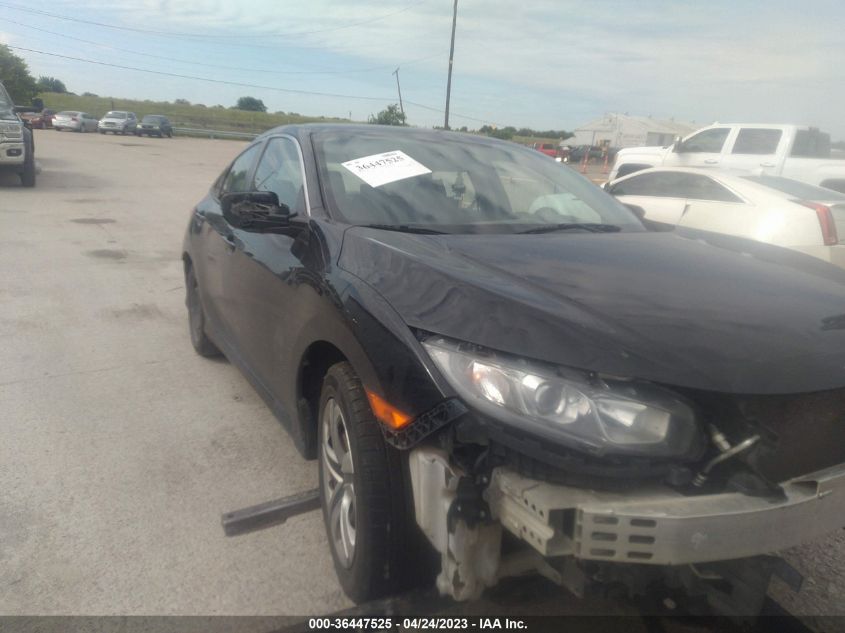 2016 HONDA CIVIC SEDAN LX - 19XFC2F56GE003325
