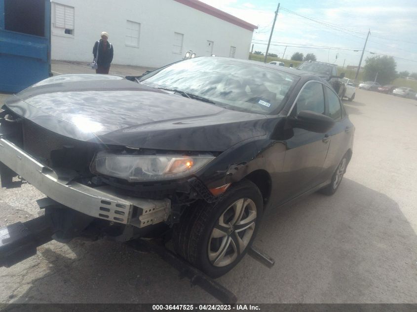 2016 HONDA CIVIC SEDAN LX - 19XFC2F56GE003325