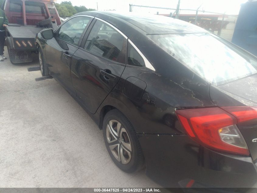 2016 HONDA CIVIC SEDAN LX - 19XFC2F56GE003325