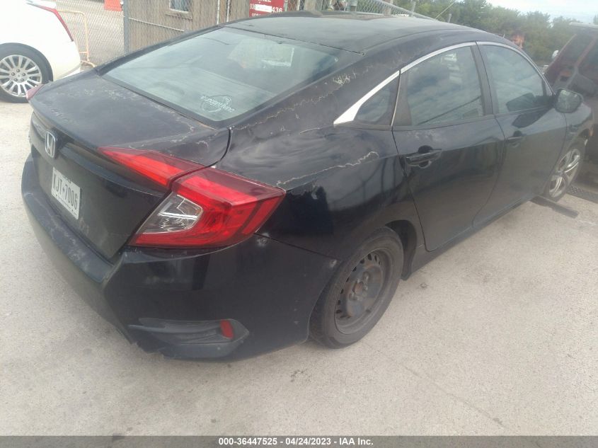 2016 HONDA CIVIC SEDAN LX - 19XFC2F56GE003325