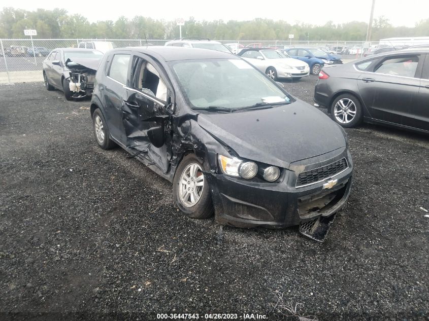 2016 CHEVROLET SONIC LT - 1G1JC6SG5G4129582