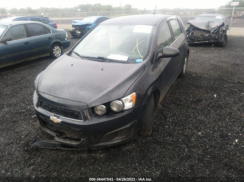 2016 CHEVROLET SONIC LT - 1G1JC6SG5G4129582