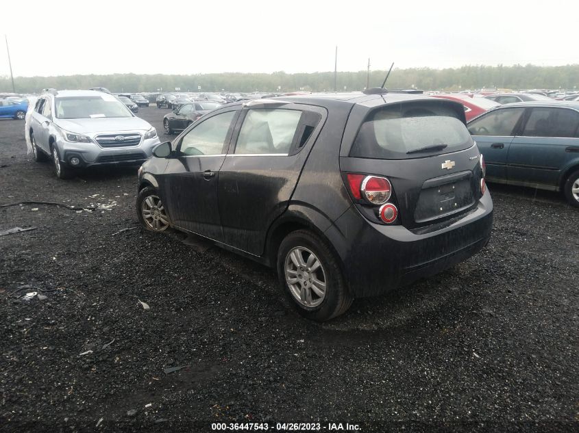 2016 CHEVROLET SONIC LT - 1G1JC6SG5G4129582