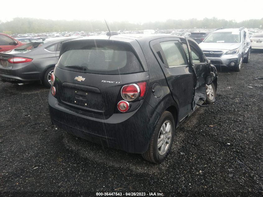 2016 CHEVROLET SONIC LT - 1G1JC6SG5G4129582