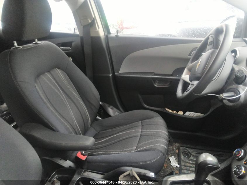 2016 CHEVROLET SONIC LT - 1G1JC6SG5G4129582