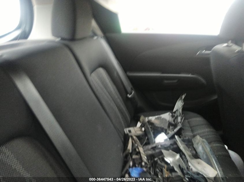 2016 CHEVROLET SONIC LT - 1G1JC6SG5G4129582