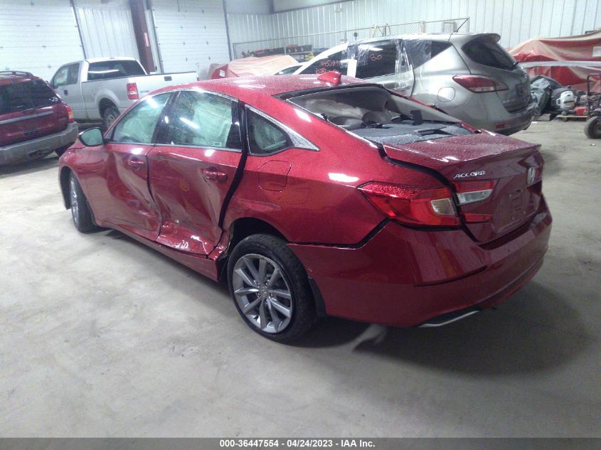 1HGCV1F14MA020841 | 2021 HONDA ACCORD