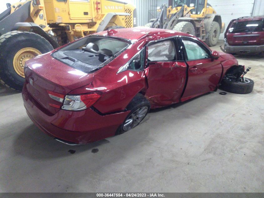 1HGCV1F14MA020841 | 2021 HONDA ACCORD