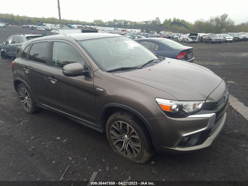 2016 MITSUBISHI OUTLANDER SPORT 2.0 ES - JA4AR3AU6GZ060412