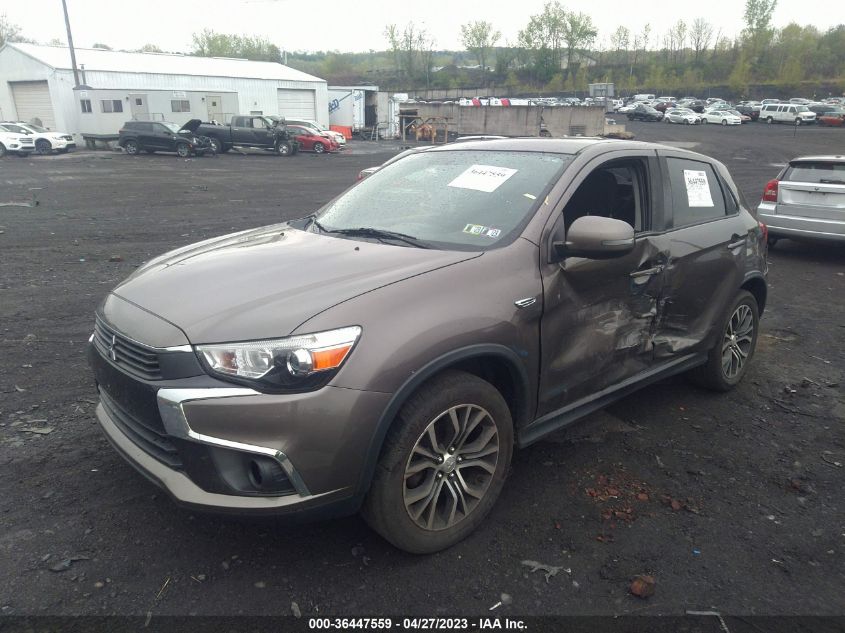 2016 MITSUBISHI OUTLANDER SPORT 2.0 ES - JA4AR3AU6GZ060412