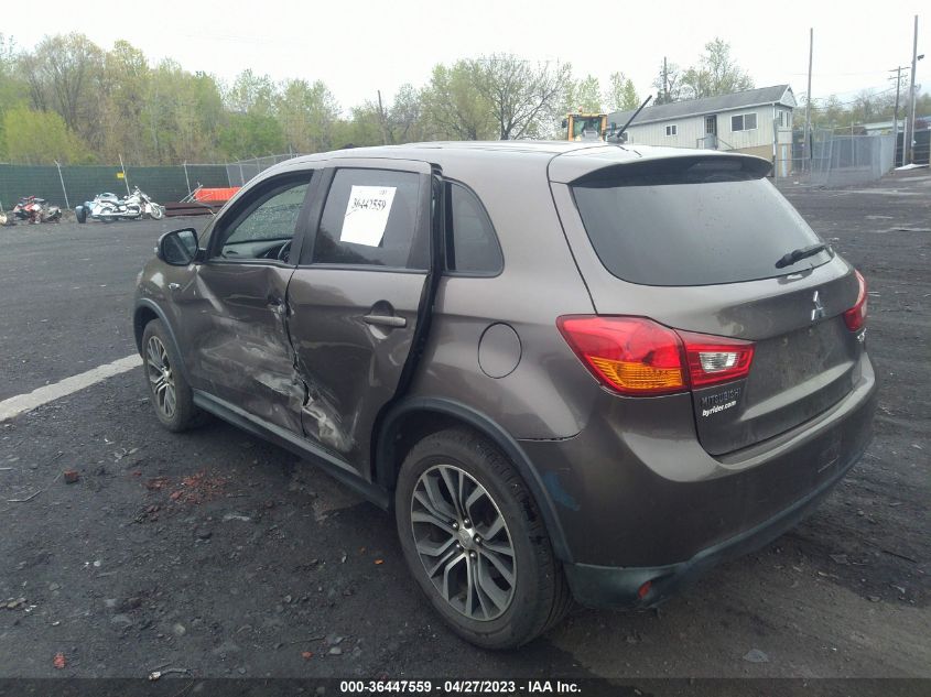 2016 MITSUBISHI OUTLANDER SPORT 2.0 ES - JA4AR3AU6GZ060412