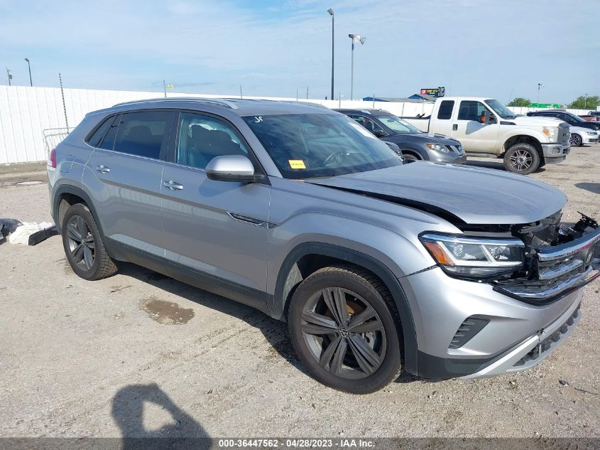 2020 VOLKSWAGEN ATLAS CROSS SPORT 2.0T SE - 1V24C2CA0LC204629