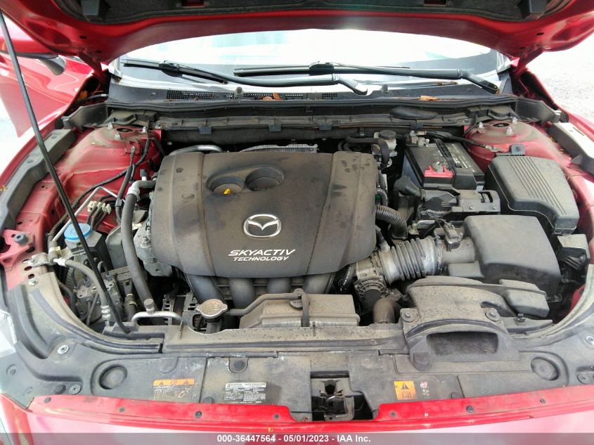 2016 MAZDA MAZDA6 I GRAND TOURING - JM1GJ1W55G1402296
