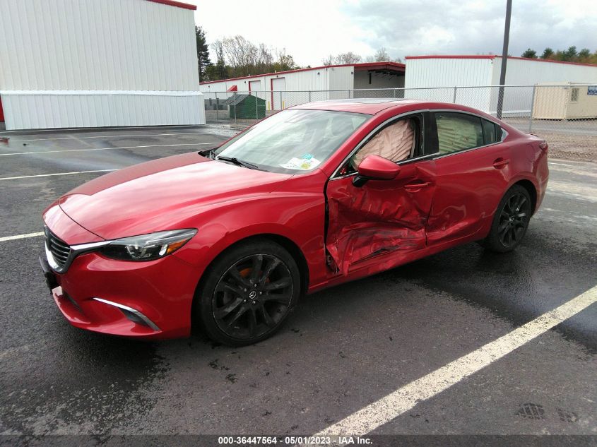 2016 MAZDA MAZDA6 I GRAND TOURING - JM1GJ1W55G1402296