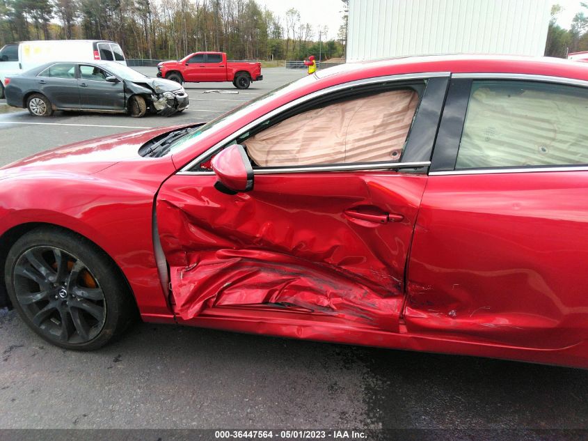2016 MAZDA MAZDA6 I GRAND TOURING - JM1GJ1W55G1402296