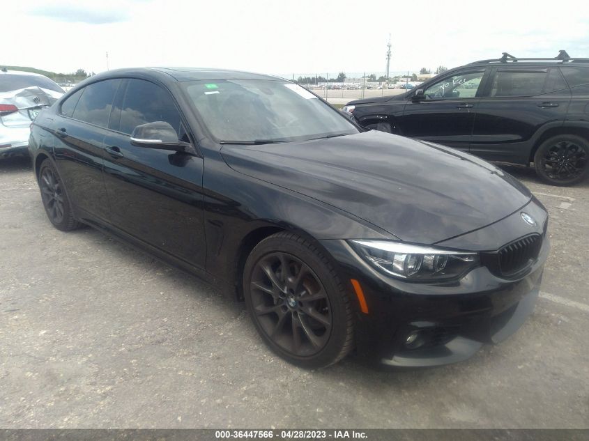 2019 BMW 4 SERIES 430I - WBA4J1C5XKBM14533