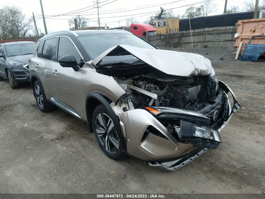 2021 NISSAN ROGUE PLATINUM - JN8AT3DD3MW315098