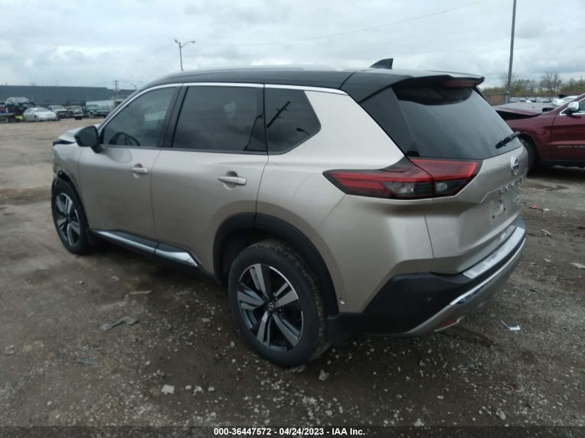 2021 NISSAN ROGUE PLATINUM - JN8AT3DD3MW315098