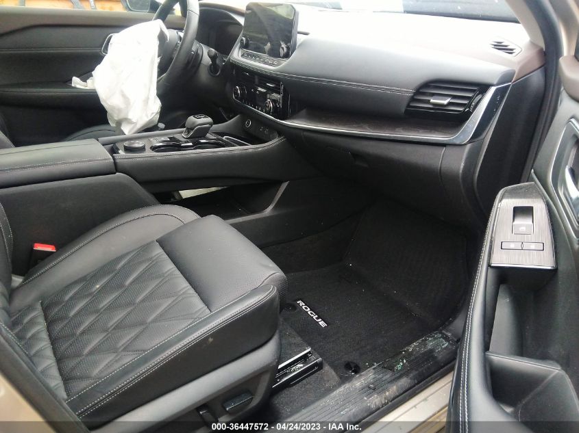 2021 NISSAN ROGUE PLATINUM - JN8AT3DD3MW315098