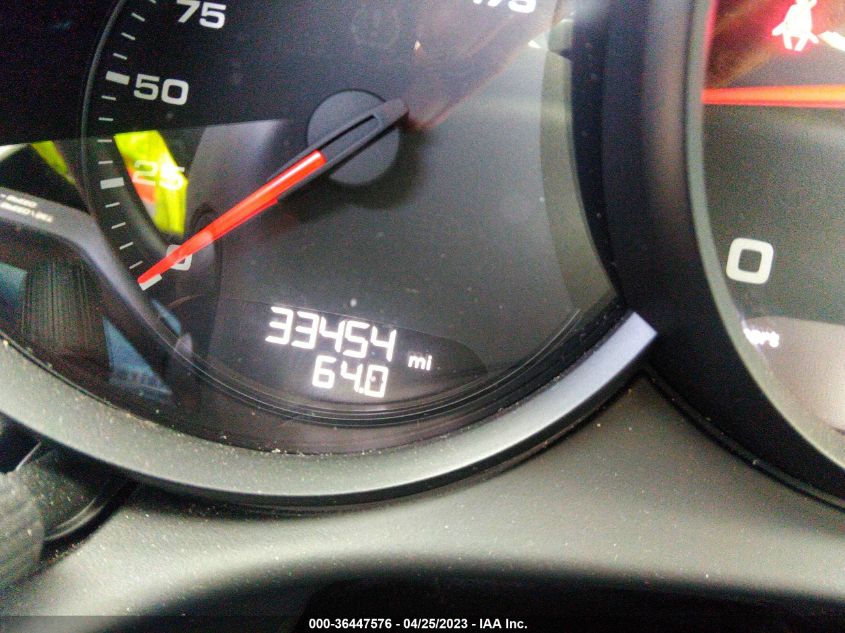 2019 PORSCHE 718 CAYMAN - WP0AA2A84KS260121