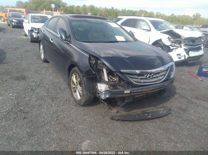 2013 HYUNDAI SONATA LIMITED PZEV - 5NPEC4AC8DH615207