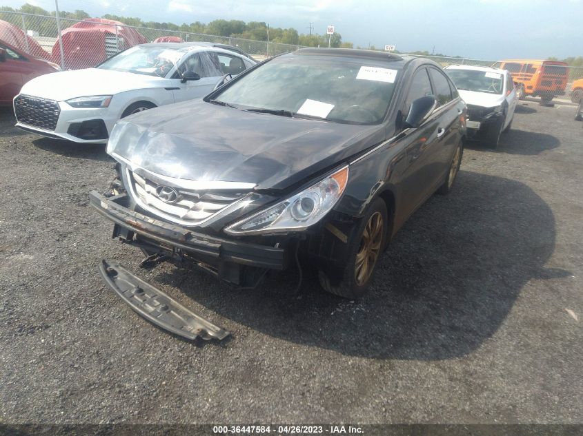 2013 HYUNDAI SONATA LIMITED PZEV - 5NPEC4AC8DH615207