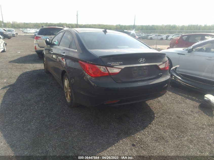 2013 HYUNDAI SONATA LIMITED PZEV - 5NPEC4AC8DH615207