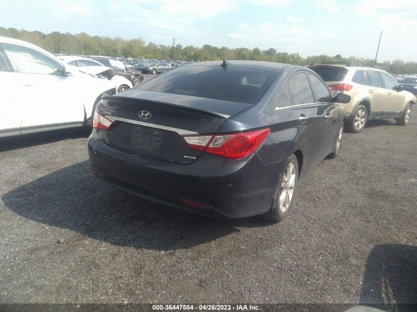 2013 HYUNDAI SONATA LIMITED PZEV - 5NPEC4AC8DH615207