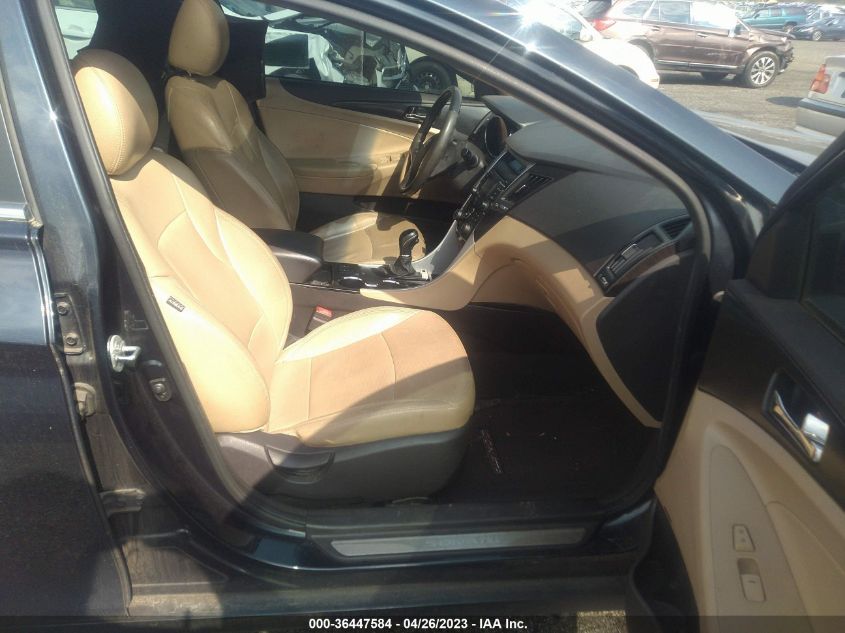 2013 HYUNDAI SONATA LIMITED PZEV - 5NPEC4AC8DH615207