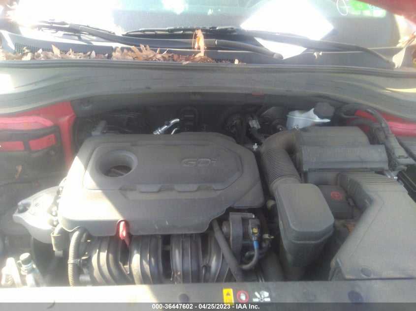 VIN 5NMS3CAD7LH232439 2020 HYUNDAI SANTA FE SEL