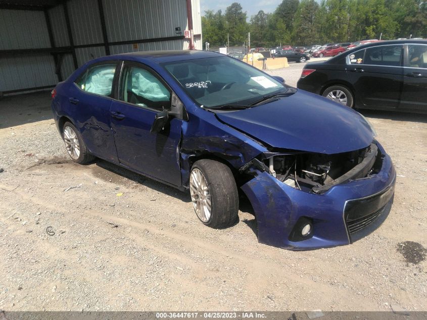 2014 TOYOTA COROLLA L/LE/S/S PLUS/LE PLUS - 2T1BURHE5EC155822