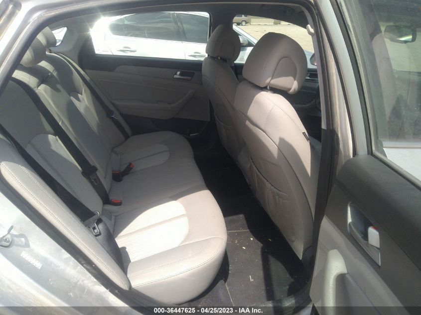 2016 HYUNDAI SONATA HYBRID SE - KMHE24L12GA019970