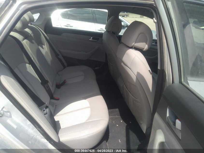 2016 HYUNDAI SONATA HYBRID SE - KMHE24L12GA019970