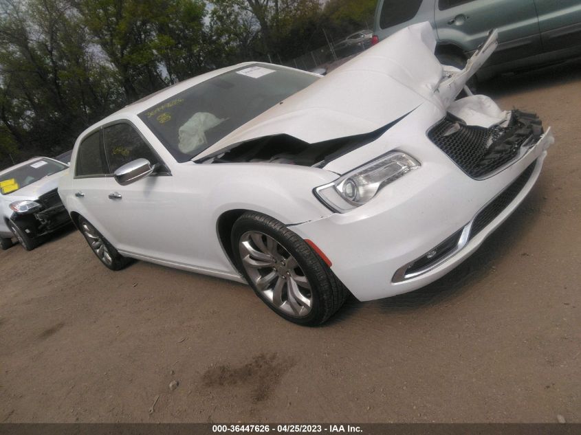 2020 CHRYSLER 300 LIMITED - 2C3CCAEG9LH108489