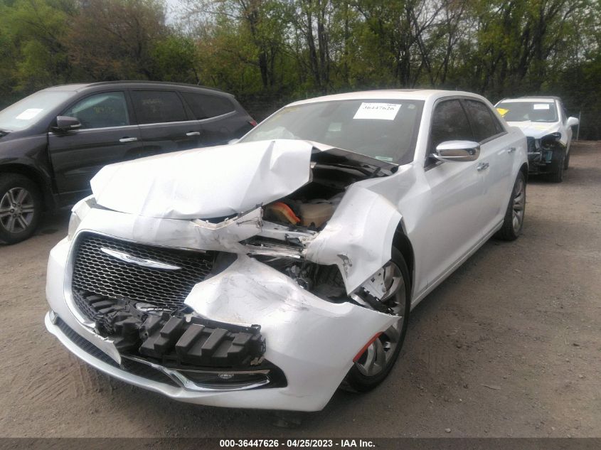2020 CHRYSLER 300 LIMITED - 2C3CCAEG9LH108489