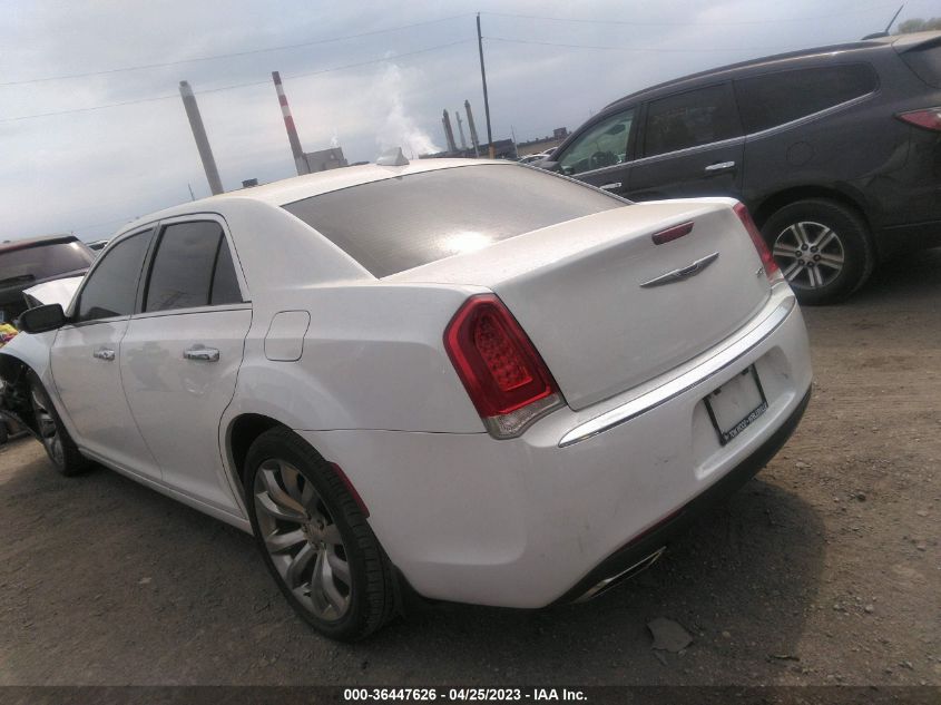 2020 CHRYSLER 300 LIMITED - 2C3CCAEG9LH108489