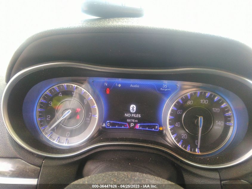 2020 CHRYSLER 300 LIMITED - 2C3CCAEG9LH108489