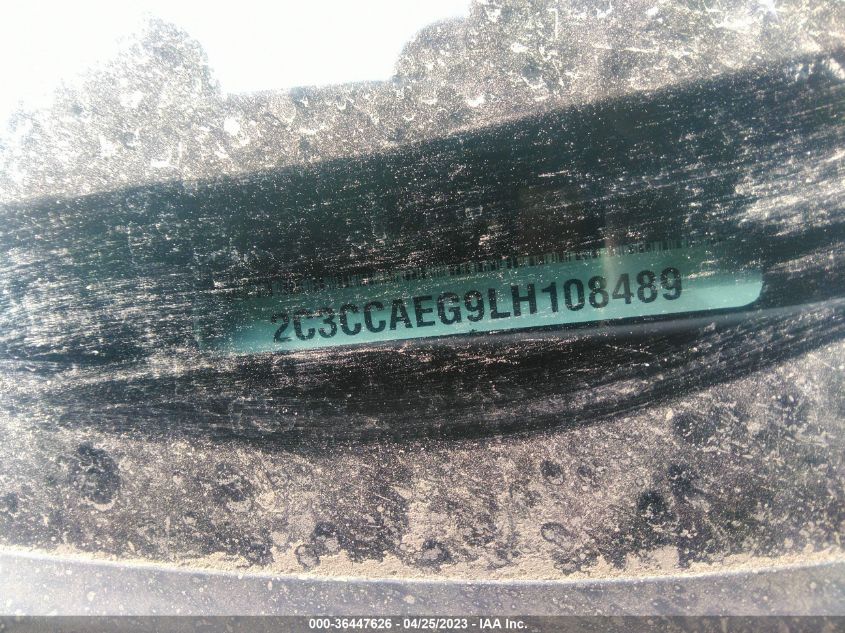 2020 CHRYSLER 300 LIMITED - 2C3CCAEG9LH108489