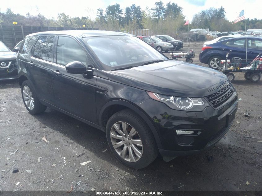 2016 LAND ROVER DISCOVERY SPORT HSE - SALCR2BG7GH626576