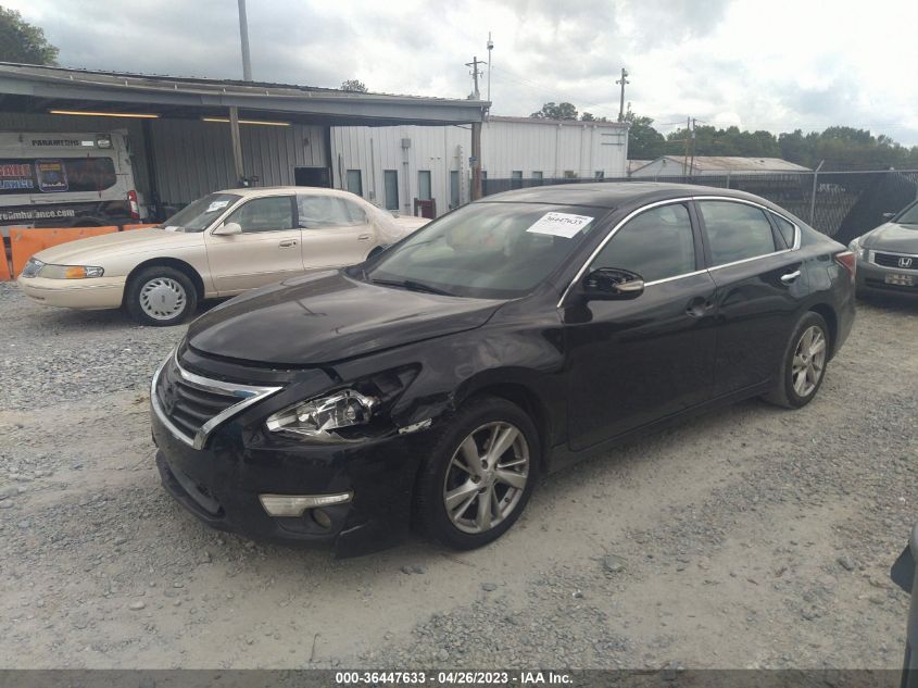 2013 NISSAN ALTIMA 2.5 SV - 1N4AL3AP5DN419551