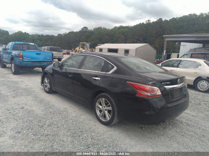 2013 NISSAN ALTIMA 2.5 SV - 1N4AL3AP5DN419551