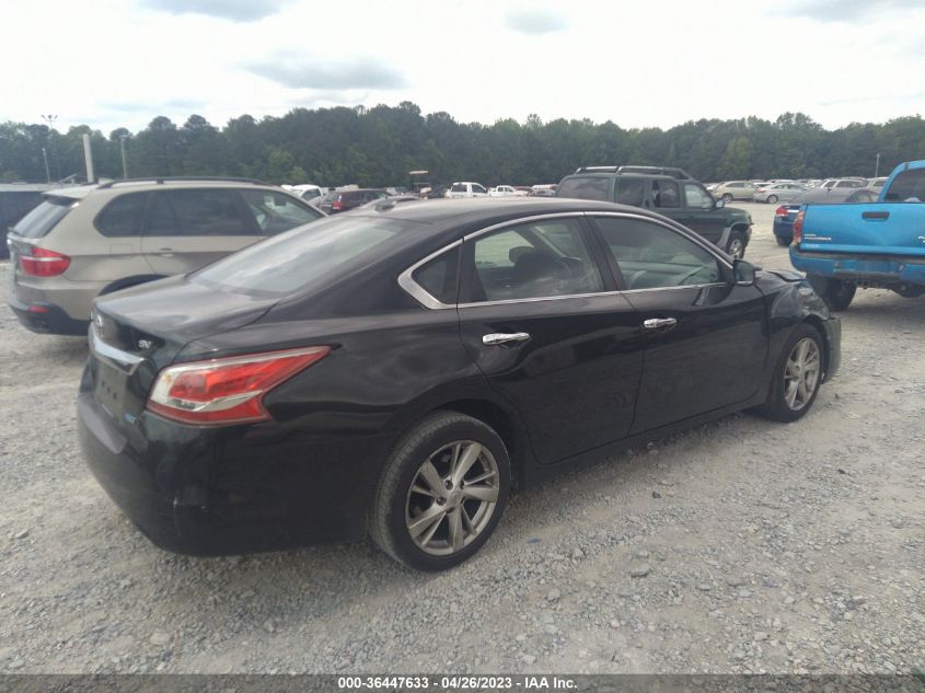 2013 NISSAN ALTIMA 2.5 SV - 1N4AL3AP5DN419551