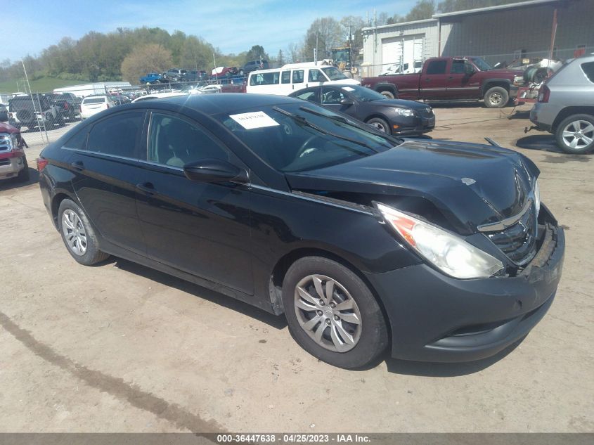 2013 HYUNDAI SONATA GLS PZEV - 5NPEB4AC9DH548975