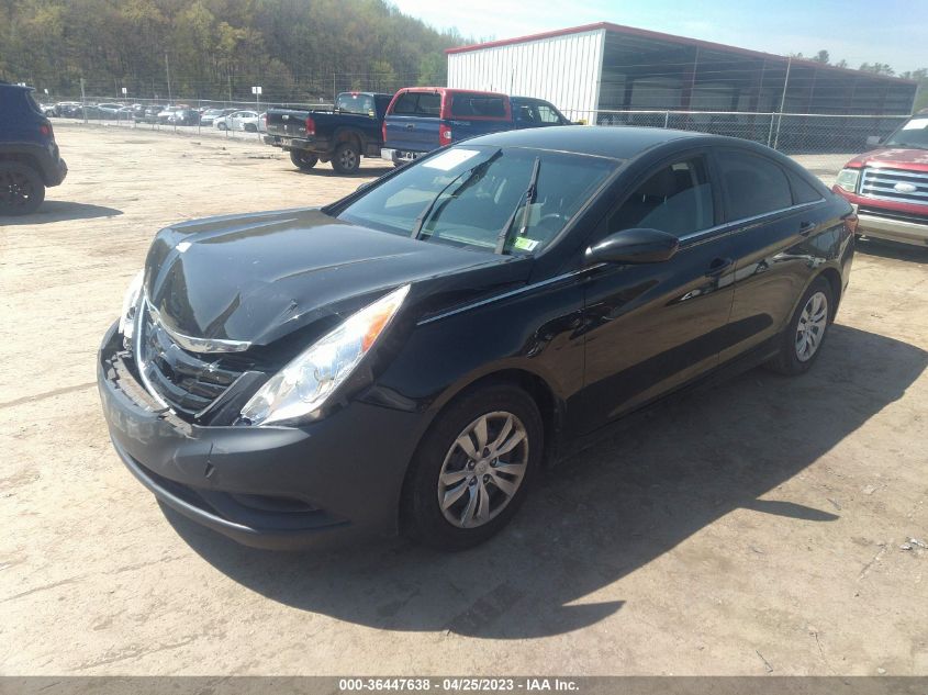 2013 HYUNDAI SONATA GLS PZEV - 5NPEB4AC9DH548975