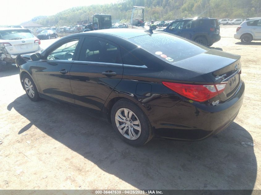 2013 HYUNDAI SONATA GLS PZEV - 5NPEB4AC9DH548975