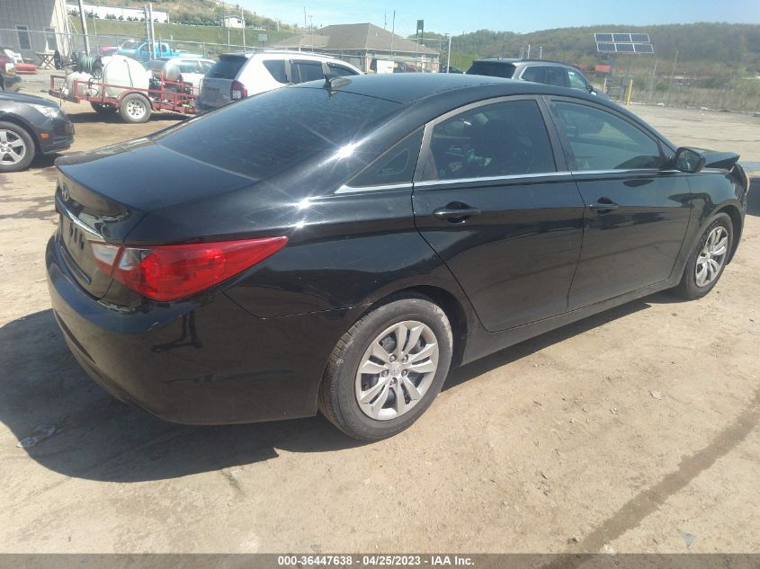 2013 HYUNDAI SONATA GLS PZEV - 5NPEB4AC9DH548975