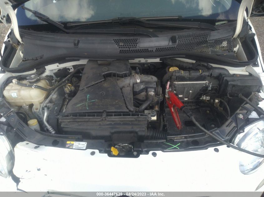 2013 FIAT 500 POP - 3C3CFFAR2DT742067