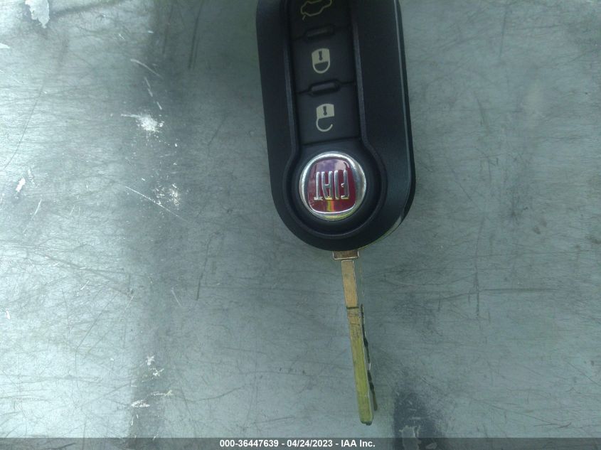 2013 FIAT 500 POP - 3C3CFFAR2DT742067