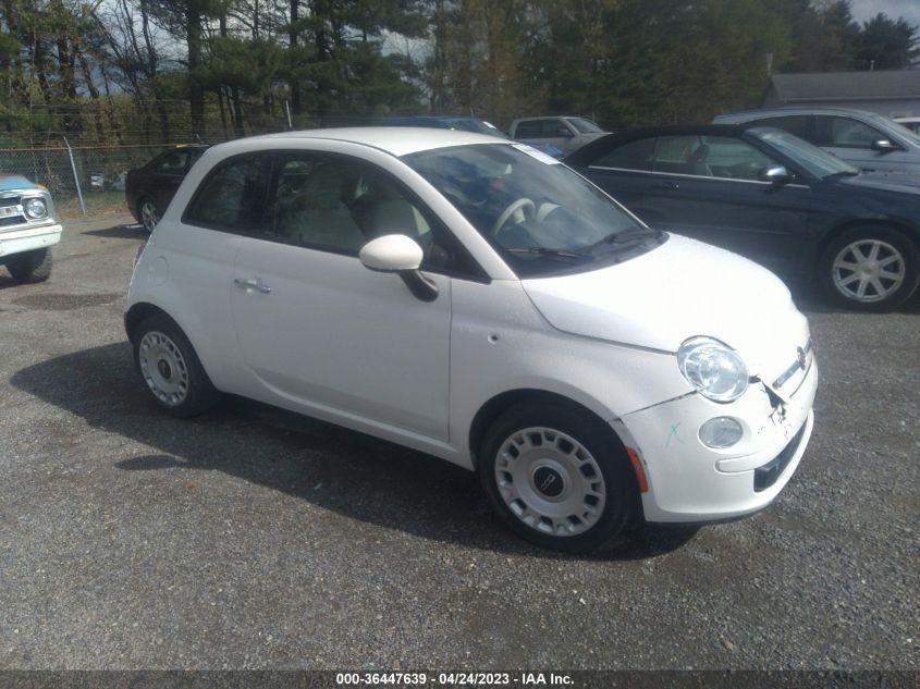 2013 FIAT 500 POP - 3C3CFFAR2DT742067