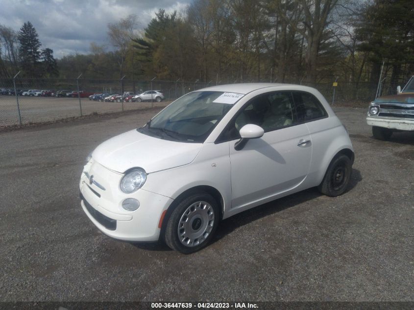 2013 FIAT 500 POP - 3C3CFFAR2DT742067